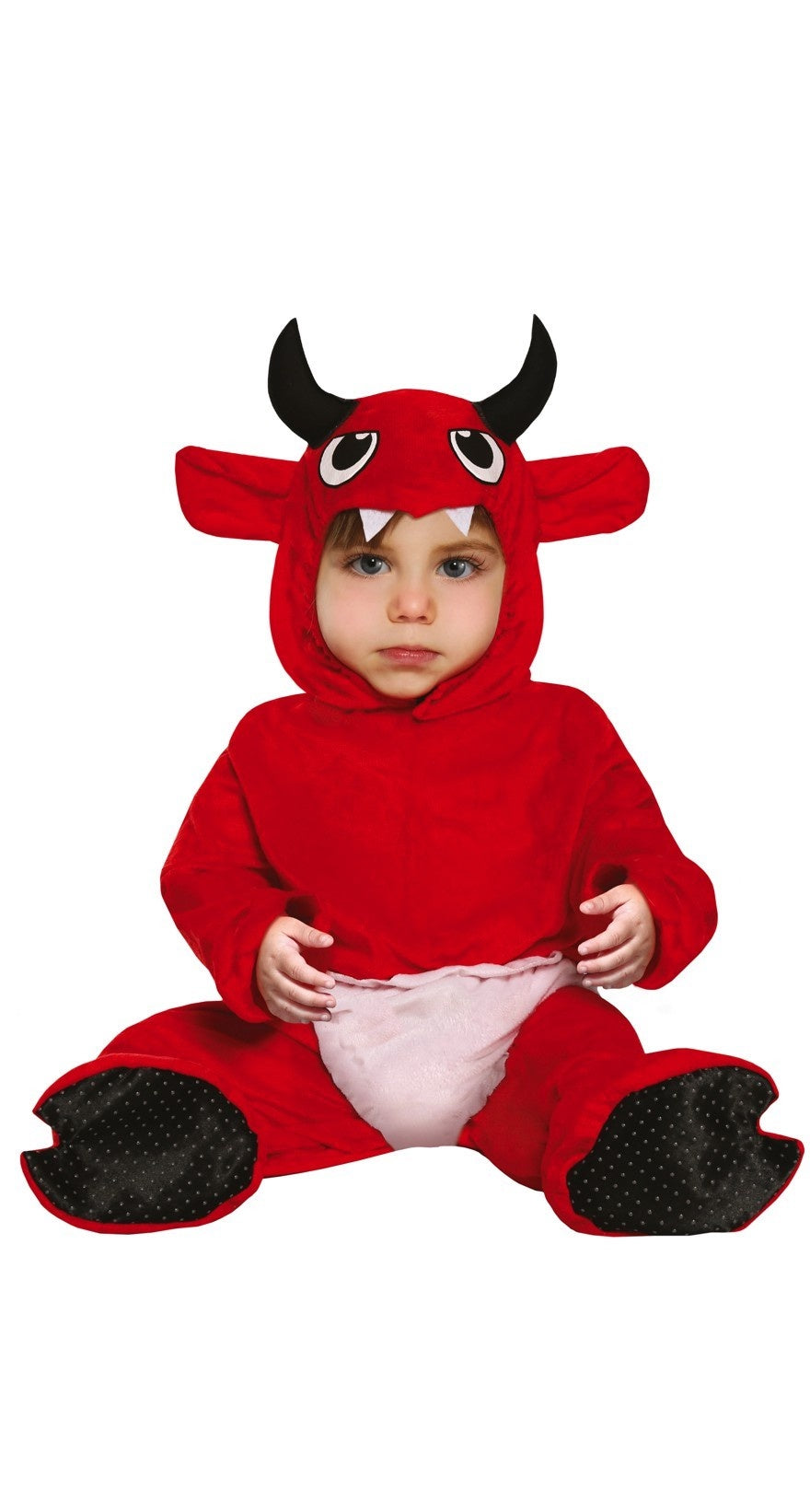Halloween Kostuum Baby Rood