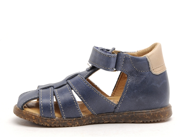 Bopy nu pieds bebe ranoc bleu