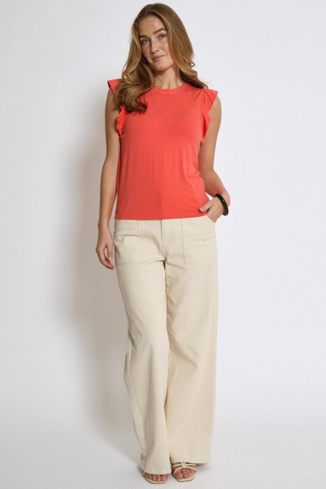 Peppercorn rode dames t-shirt