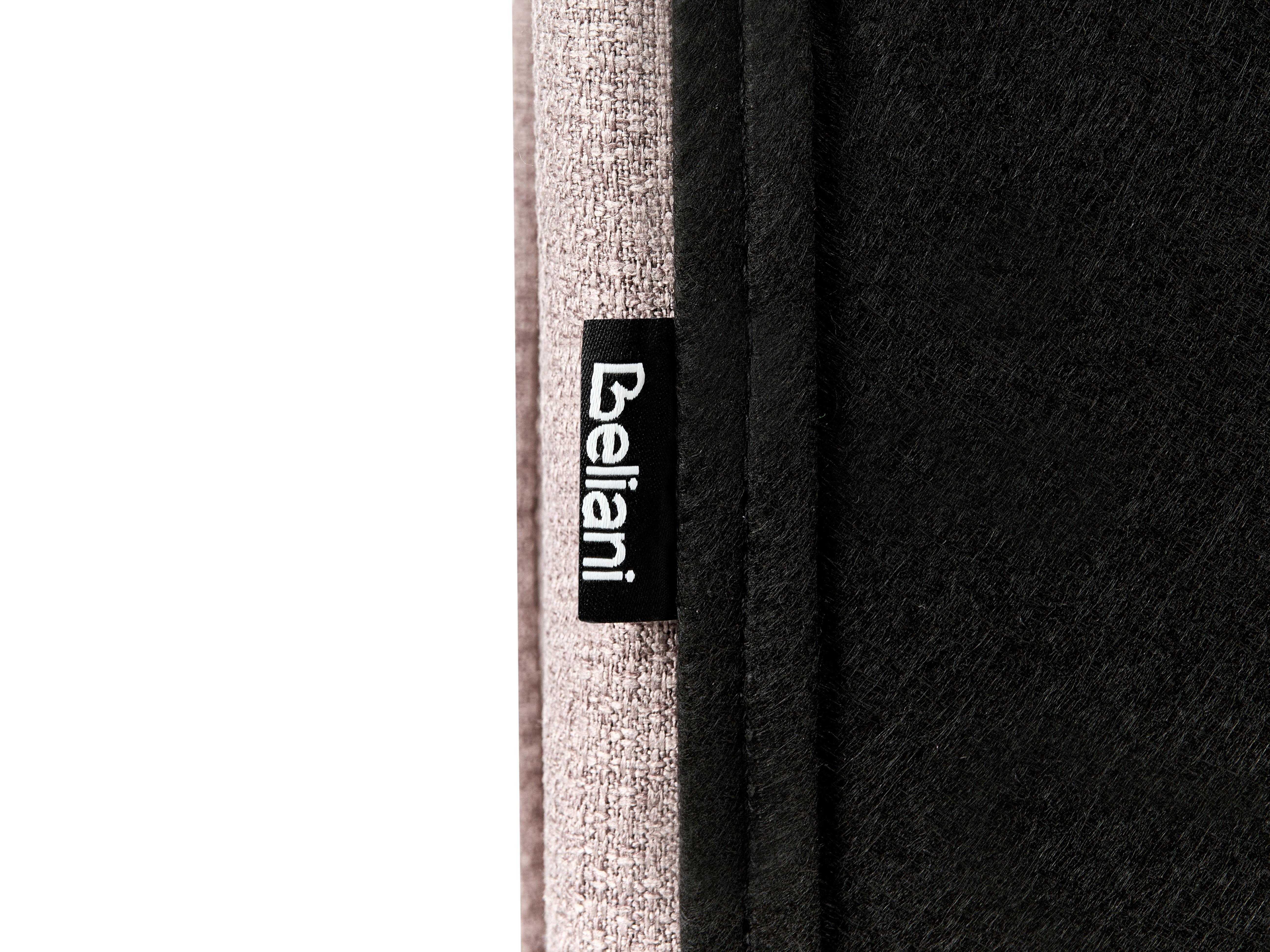 Bed Stof CORIO 140 x 200 cm Taupe