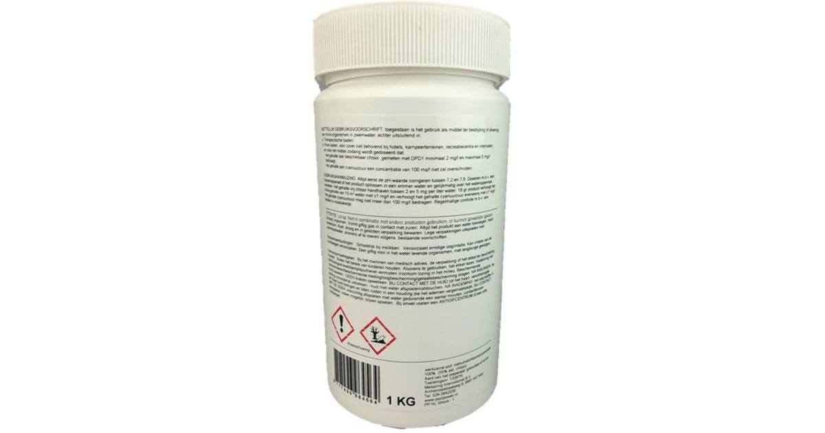 Pool ImproveShock 55/G 1 kg zwembad reiniging