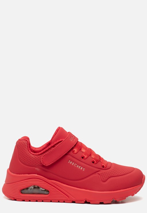 Skechers Uno Air Blitz sneakers rood Textiel
