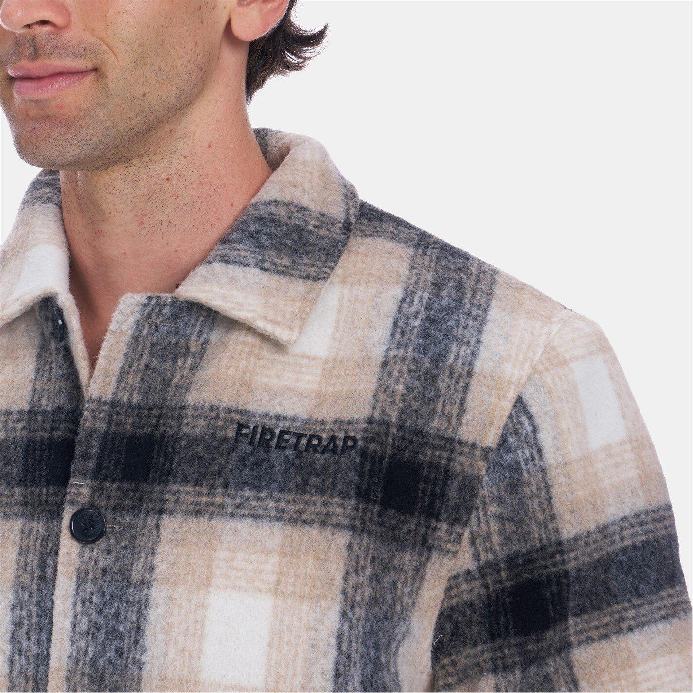 Firetrap Mens Shacket