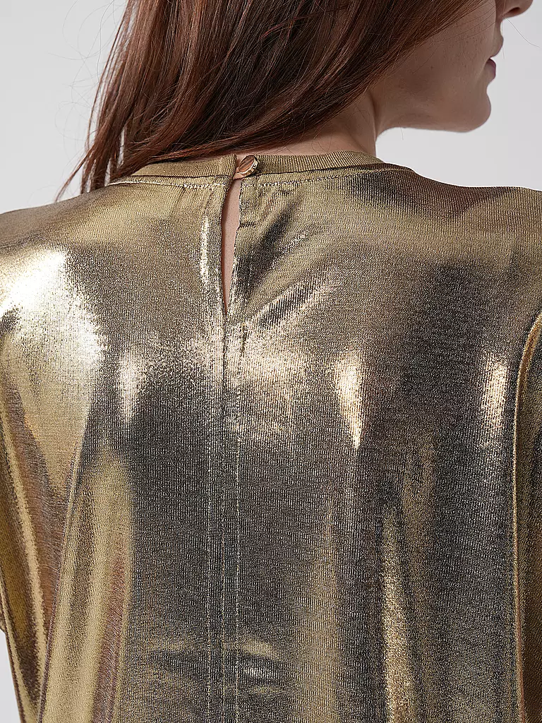 MOS MOSH T-Shirt MMNIVOLA gold