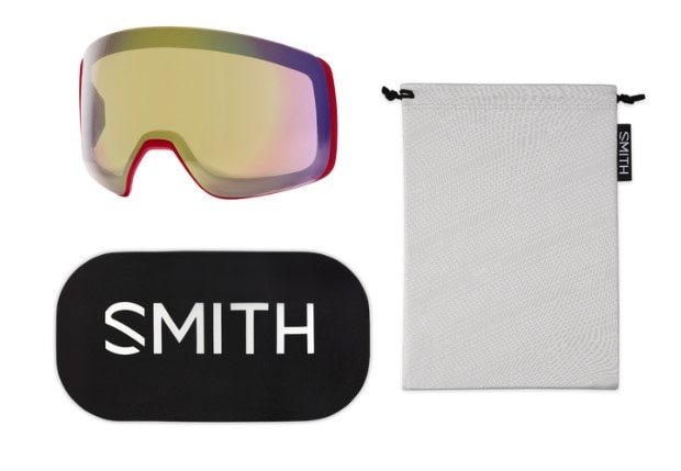 Smith 4D MAG, Sun Red Mirror<br>Toppmodellen til Smith med ekstra linse