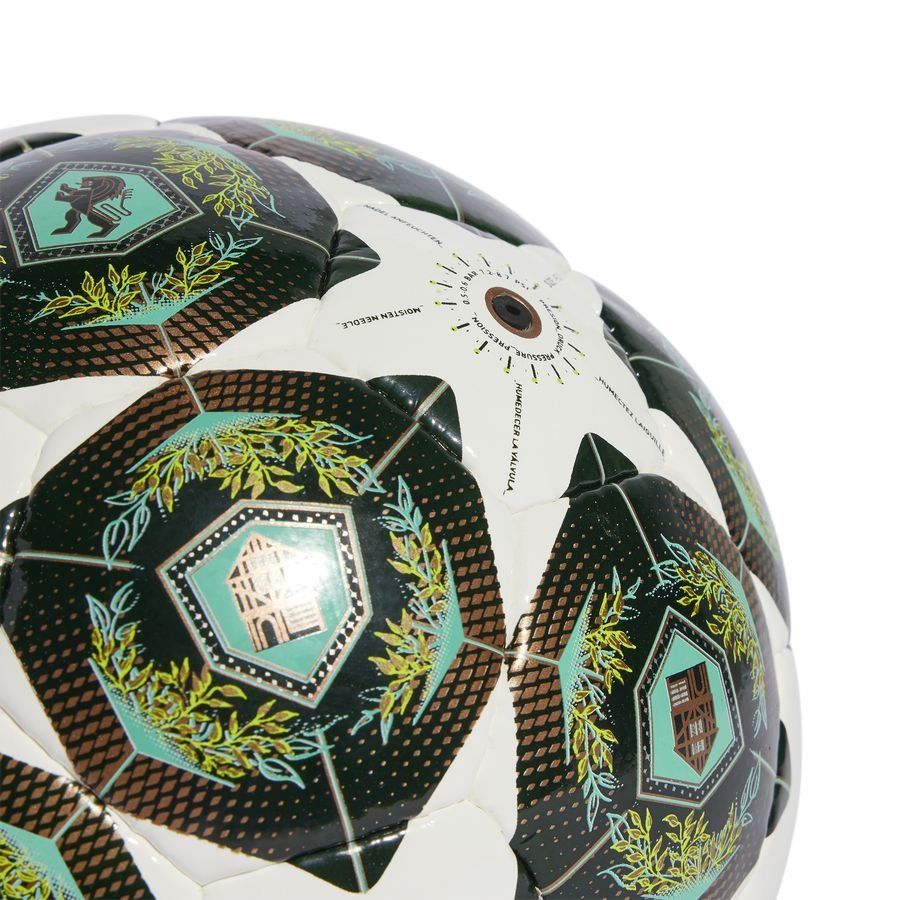 adidas Ballon Champions League Finale 2024/25 Munich Pro Sala - Vert/Blanc