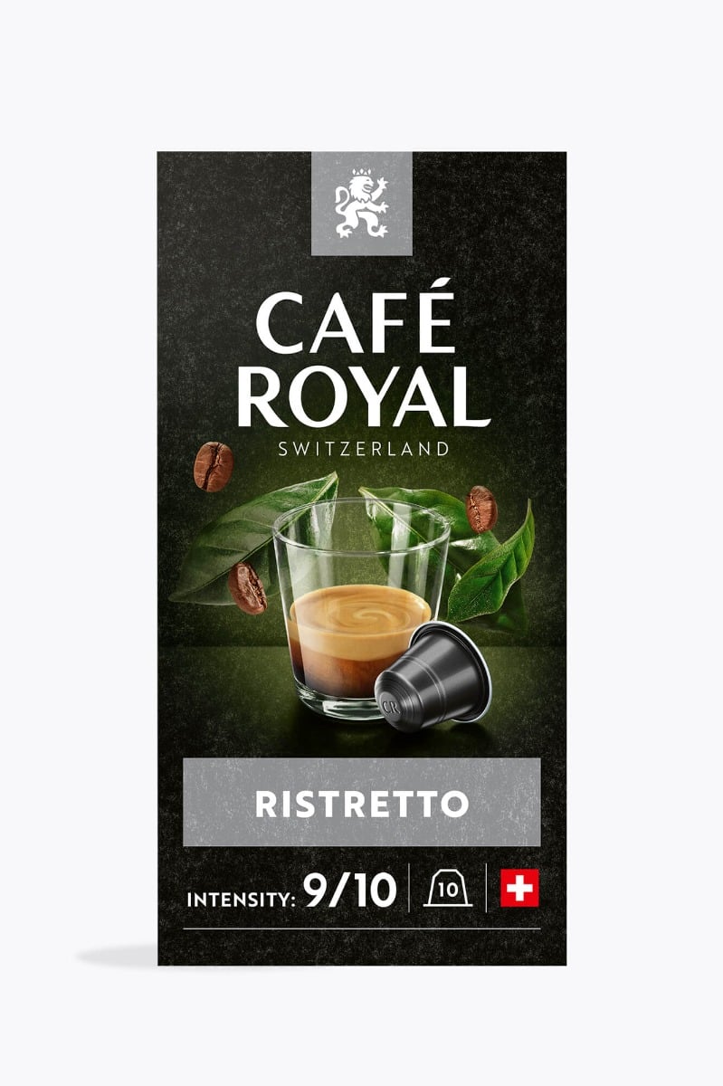 Café Royal Ristretto 10 Kapseln Nespresso® kompatibel