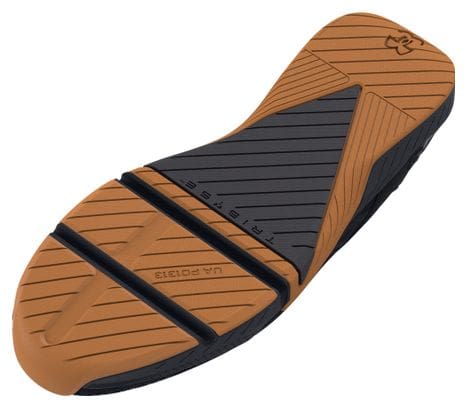 Chaussures de Cross Training Under Armour TriBase Reign 5 Noir Gum 43