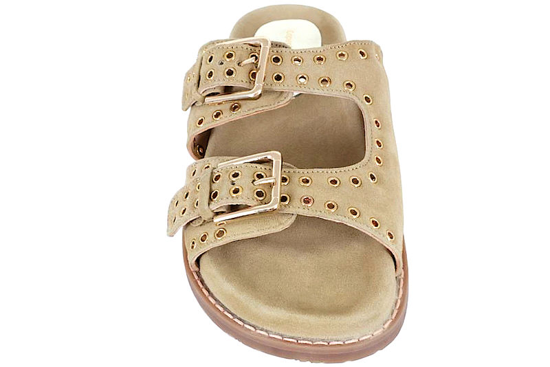 COPENHAGEN SHOES - AS SUMMER SUEDE CAMEL SLENTER