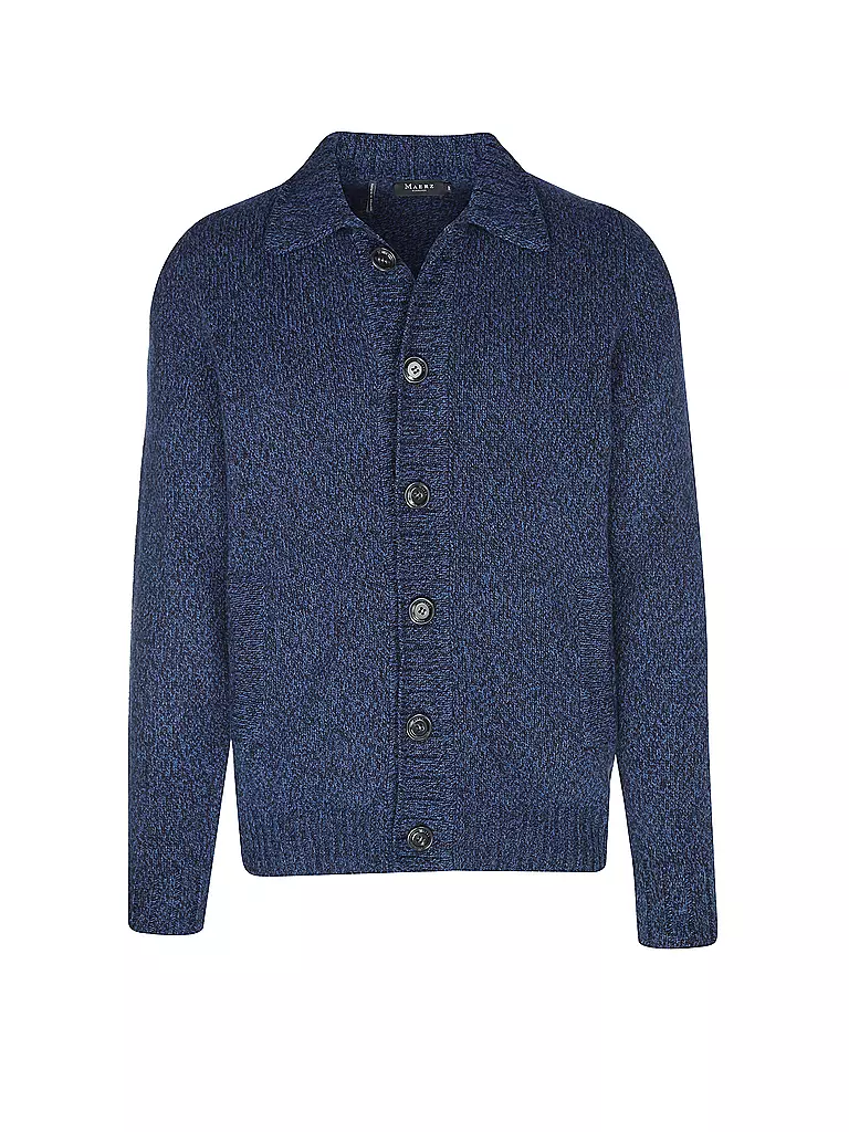 MAERZ Strickjacke dunkelblau