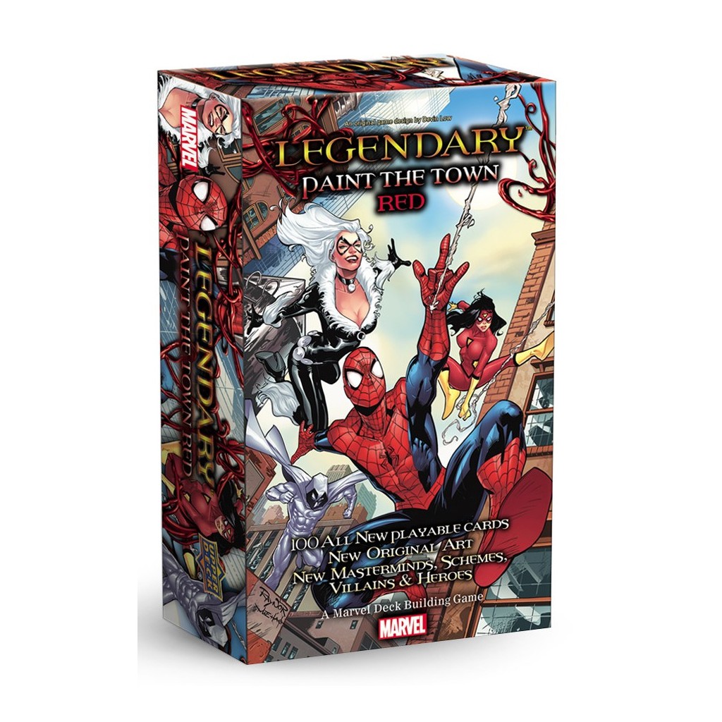 Legendary : Marvel Deck Building - Paint the Town Red