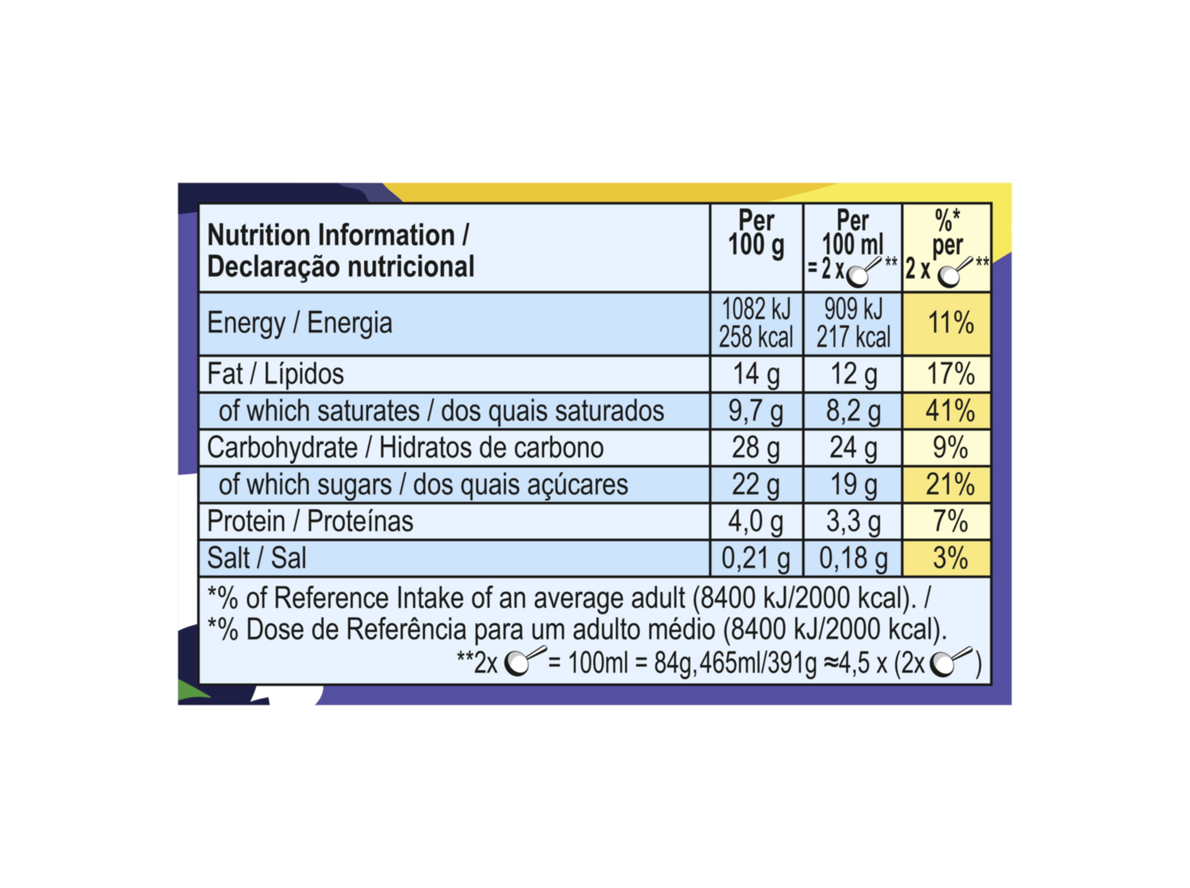 GELADO BEN & JERRY'S SUNNY HONEY HOME 465ML