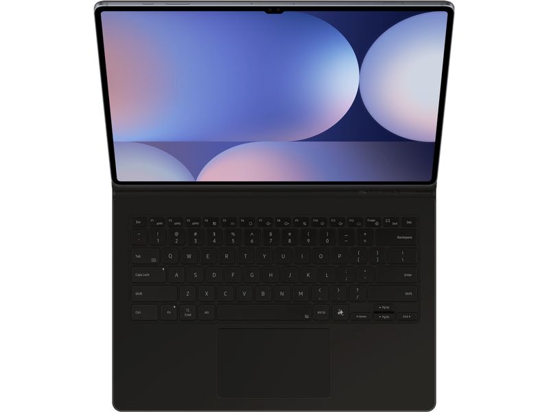 Samsung Tablet Tastatur Cover Galaxy Tab S10 Ultra QWERTZ C Tastaturcover für das Samsung Galaxy Tab S9 Ultra und S10 Ultra