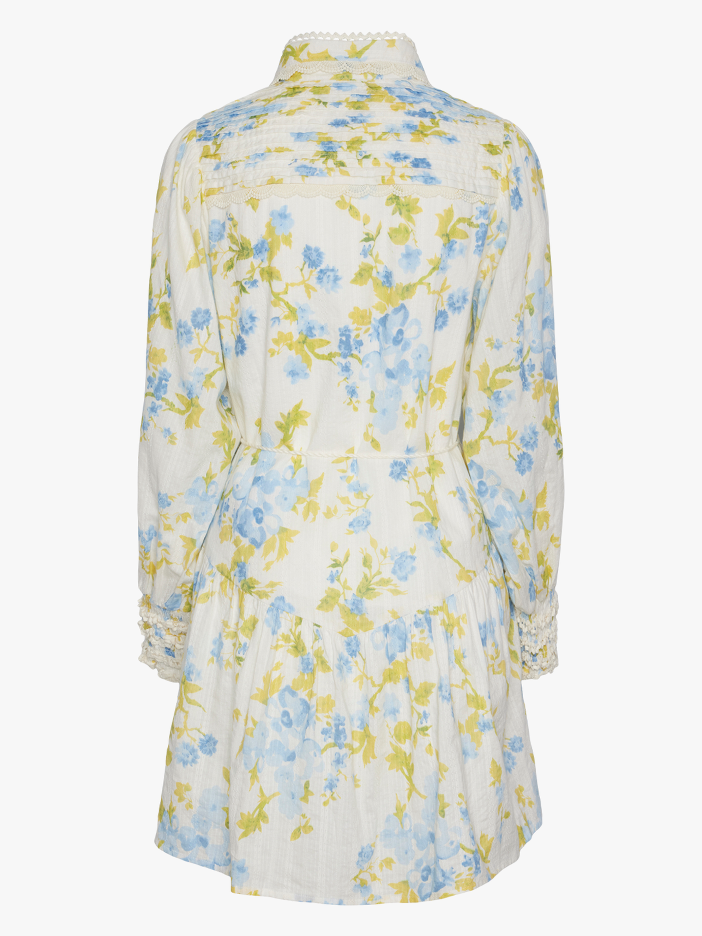 Somellie Long Sleeve Shirt Dress