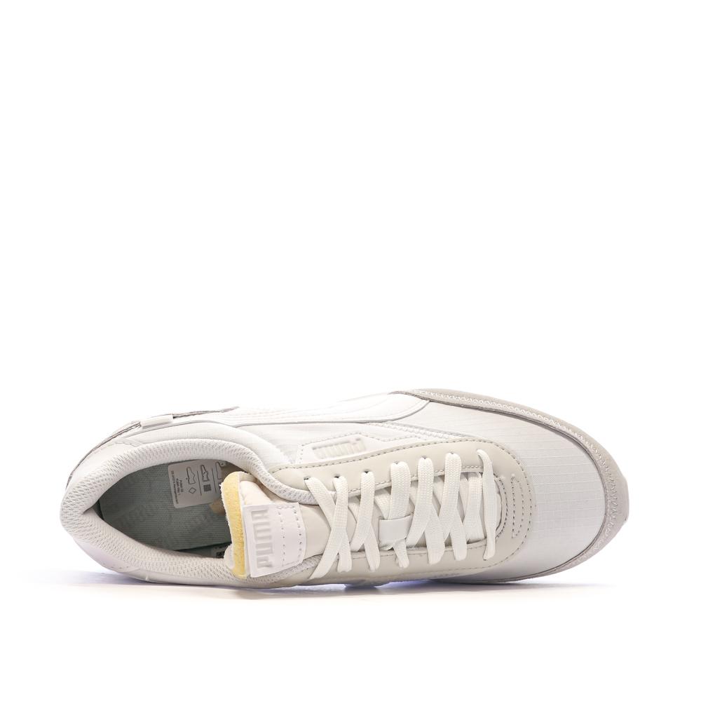 Puma Baskets Blanche/Grise Puma Homme Future Rider Play