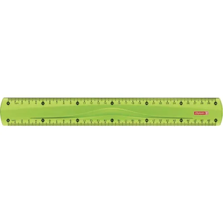 BRUNNEN Lineal Colour Code, kiwi, 30cm