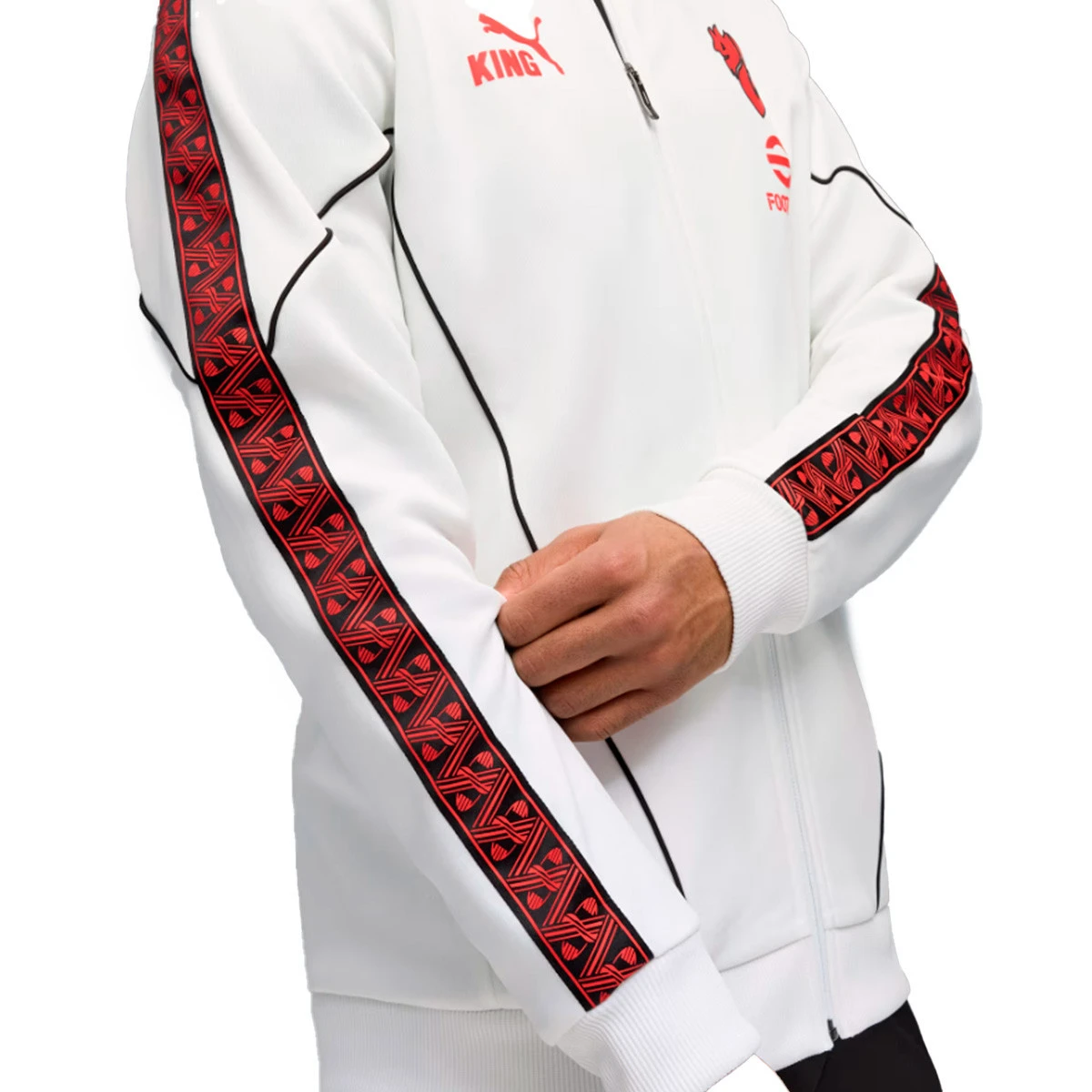 Casaco Puma Ac Milan Pre-Match 2025-2026