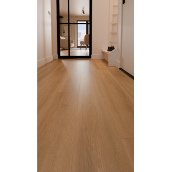 GAMMA click PVC Volera donker naturel eiken