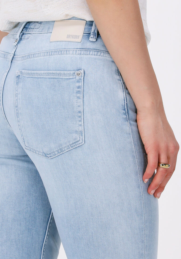 DRYKORN lichtblauwe drykorn straight leg jeans like