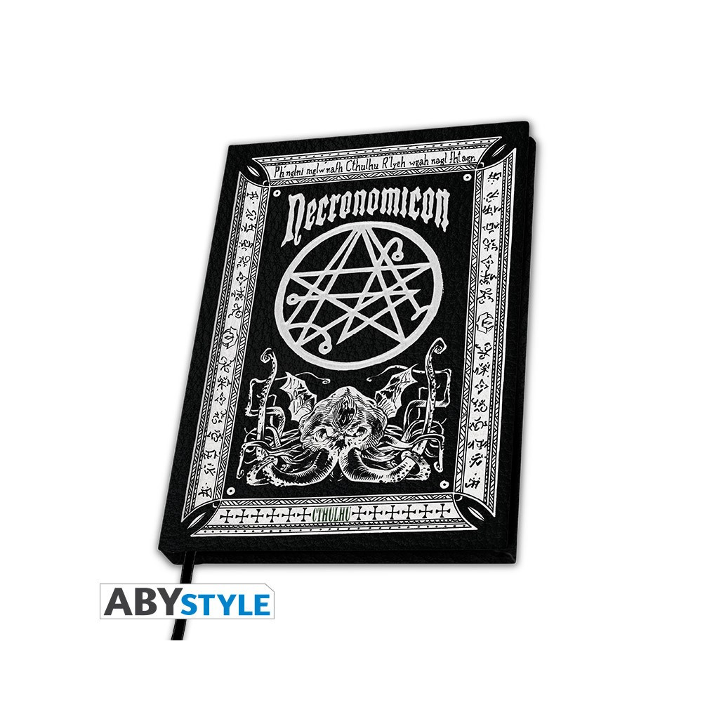 Cthulhu - Cahier A5 Necronomicon