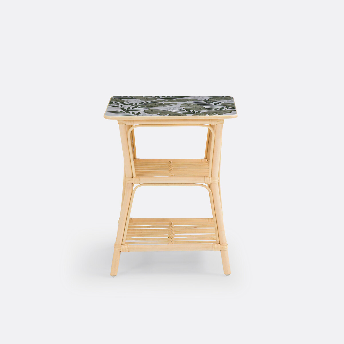 LA REDOUTE INTERIEURS<br>Mesa lateral de rattan, Naturo