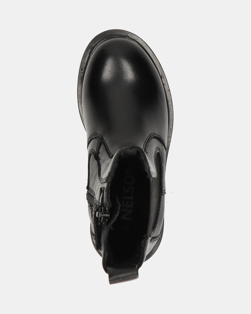 Nelson Kids Rits- & gesloten boots  - zwart