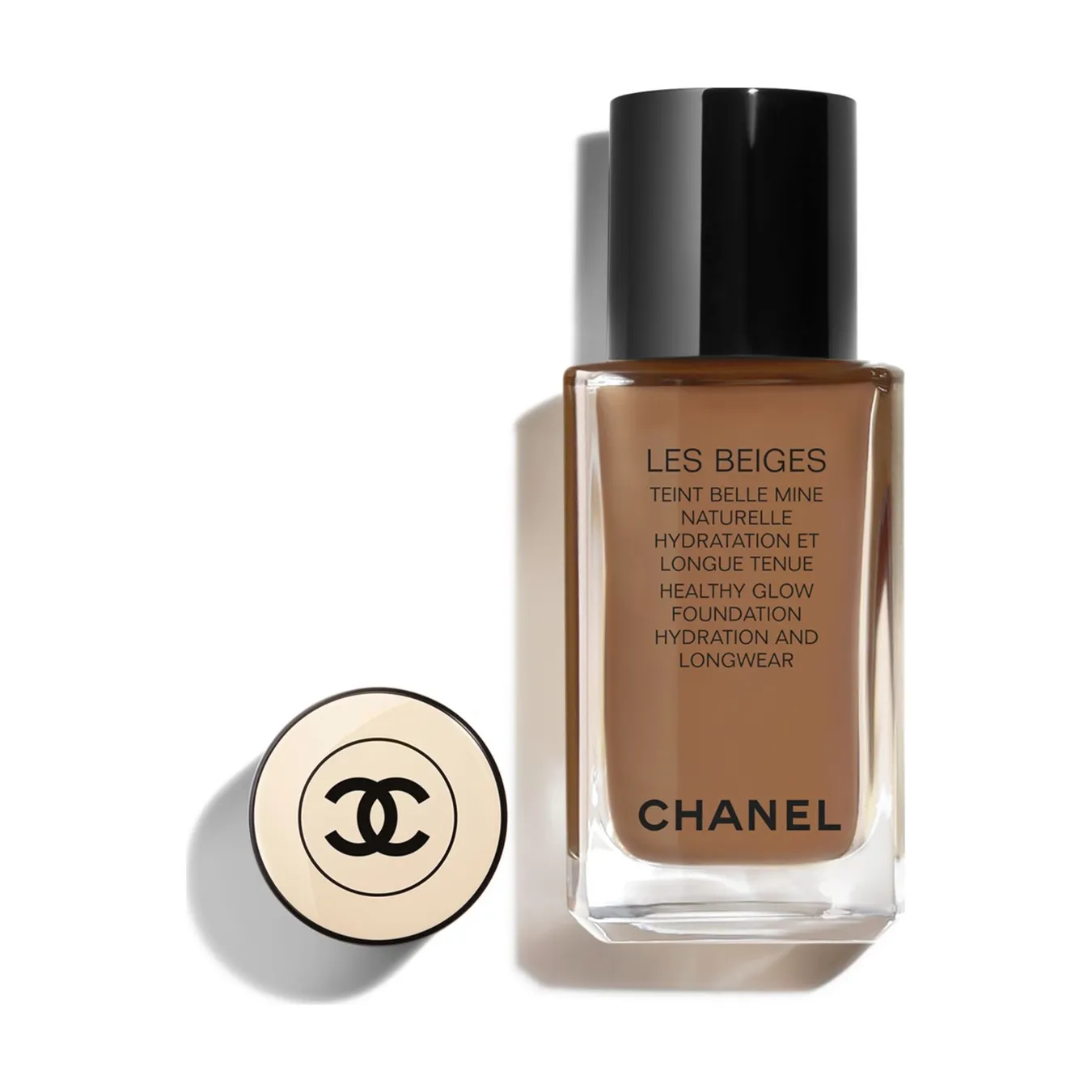 CHANEL LES BEIGES FOND DE TEINT Teint belle mine naturelle hydratation et longue tenueB10