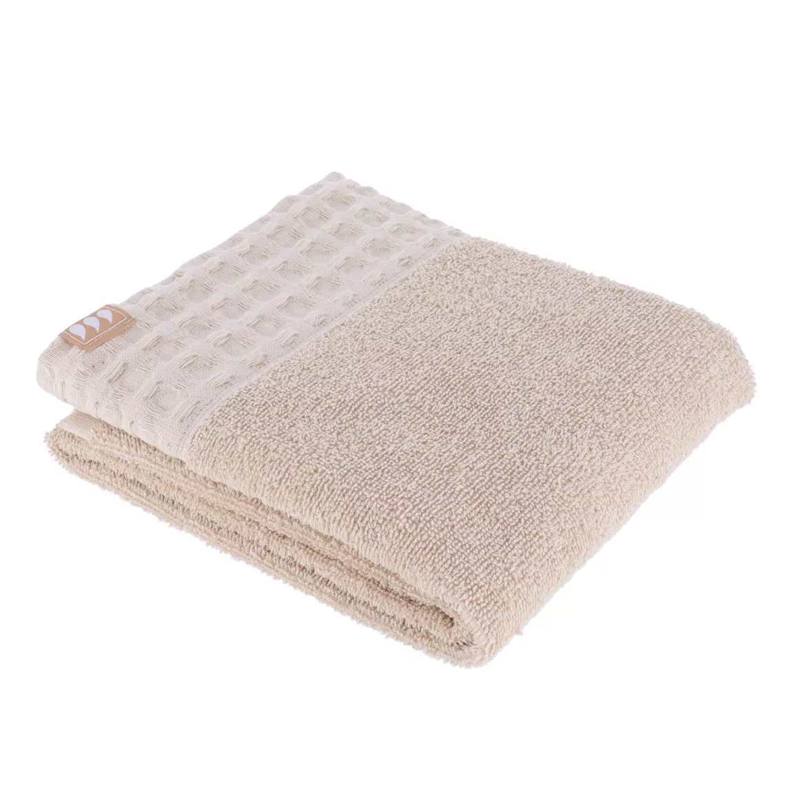 Serviette de bain coton (50 x 90 cm) Season Color Beige