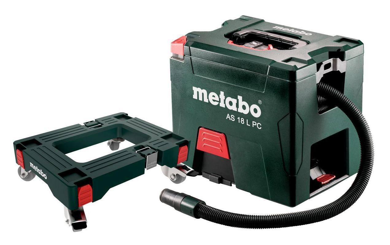 metabo Akku-Bodenstaubsauger »Set AS 18 L PC S«