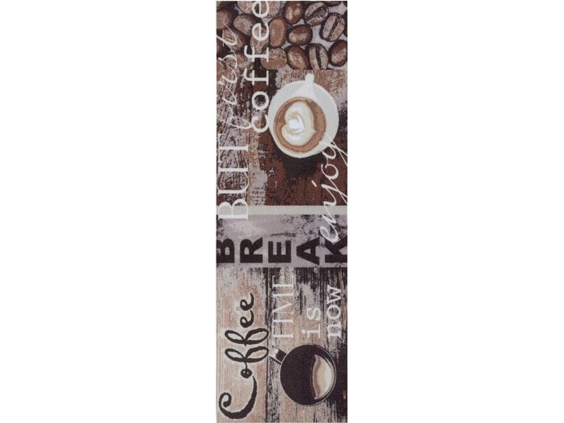 Hanse Home Teppich Coffee 50 x 150 cm Küchenteppich