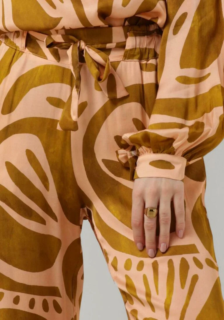 AMAYA AMSTERDAM gouden amaya amsterdam pantalon pleun