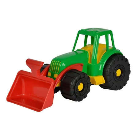 Simba Grosser Power Worker 4-fach, Kipper, Bagger und Schaufelbagger