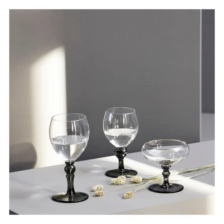 House Doctor Verre à vin Meyer | Gris