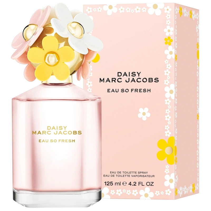Marc Jacobs Daisy Eau So Fresh EDT For Women 125 ml