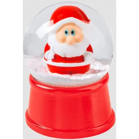 BRUNNEN Schneekugel XS hohoho, sort.: 1 Stück, 3-fach