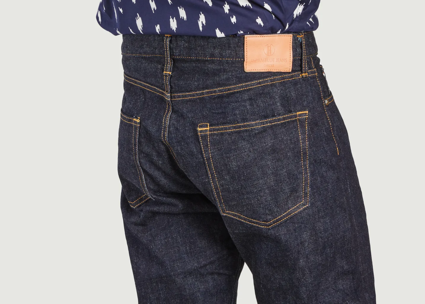 Jean brut selvedge coupe droite Circle J401 Japan Blue Jeans