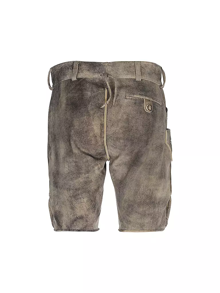 BECKERT Lederhose WILDBOCK SÄMINA  braun