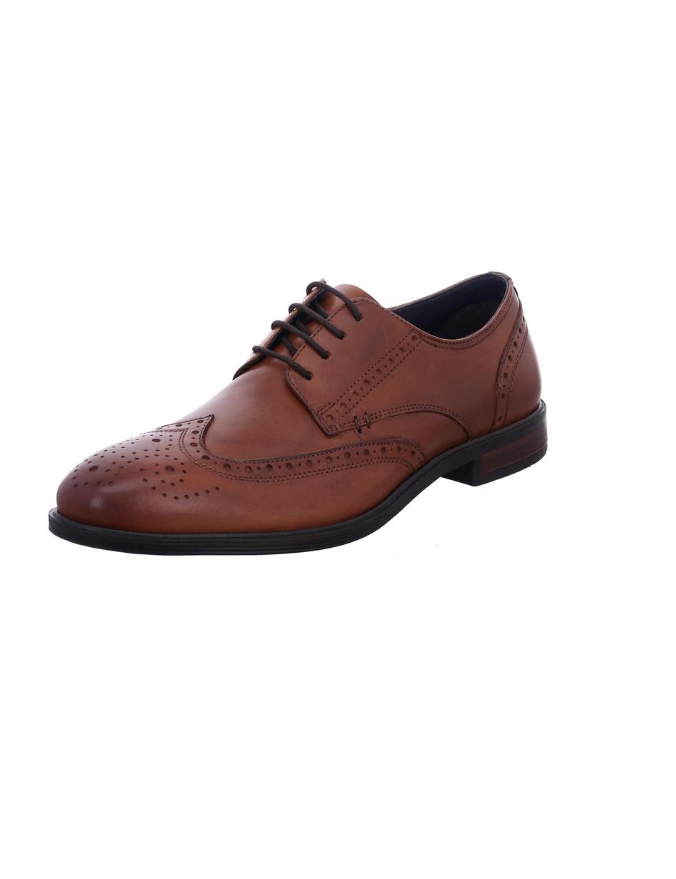 Halbschuh Jonathan 05, cognac