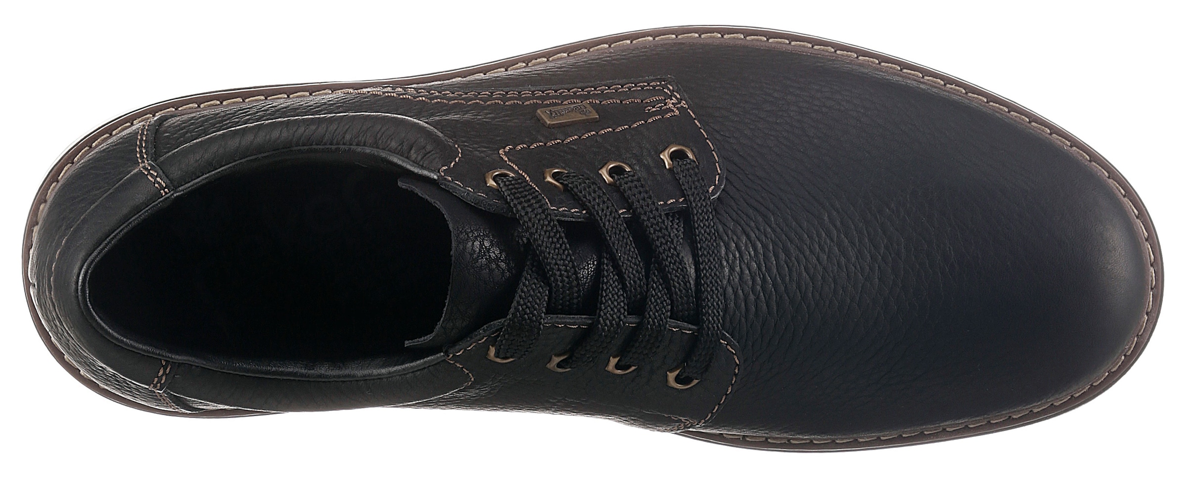 Rieker Schnürschuh  mit TEX-Membrane, Freizeitschuh, Halbschuh, Schnürschuh