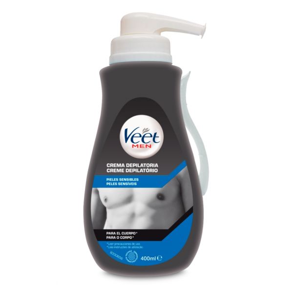 Veet Creme Depilatório Homem 400ml
