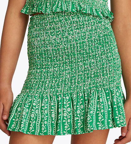 Tommy Hilfiger Rock - Bedruckter Kittel - Radiant Green