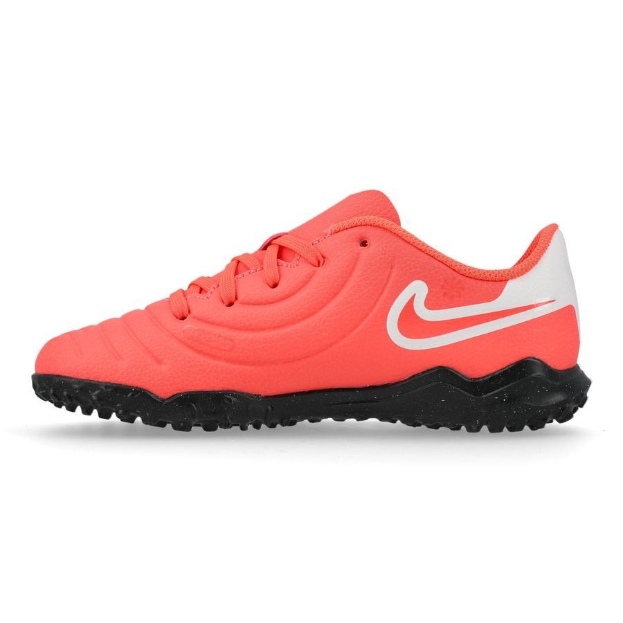 Nike Tiempo Legend 10 Club TF Mad Energy - Hot Lava/Blanc Enfant