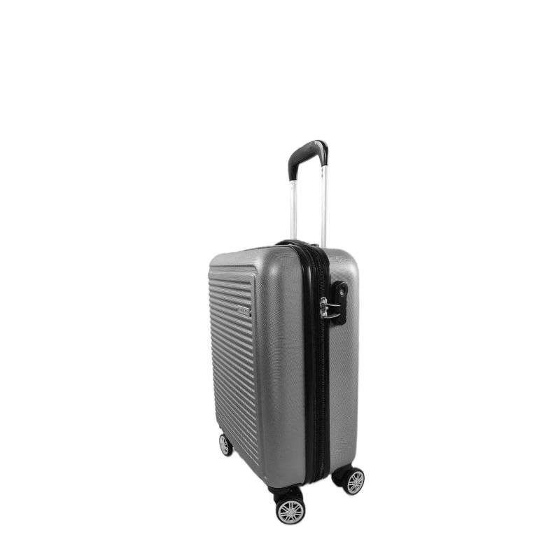 Valise cabine rigide Summer Extensible 55 cm Silver