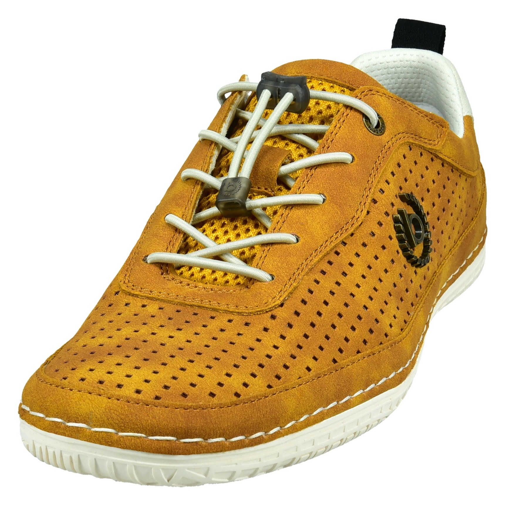 bugatti Slip-On Sneaker  , Freizeitschuh, Halbschuh, Slipper mit Lochmuster
