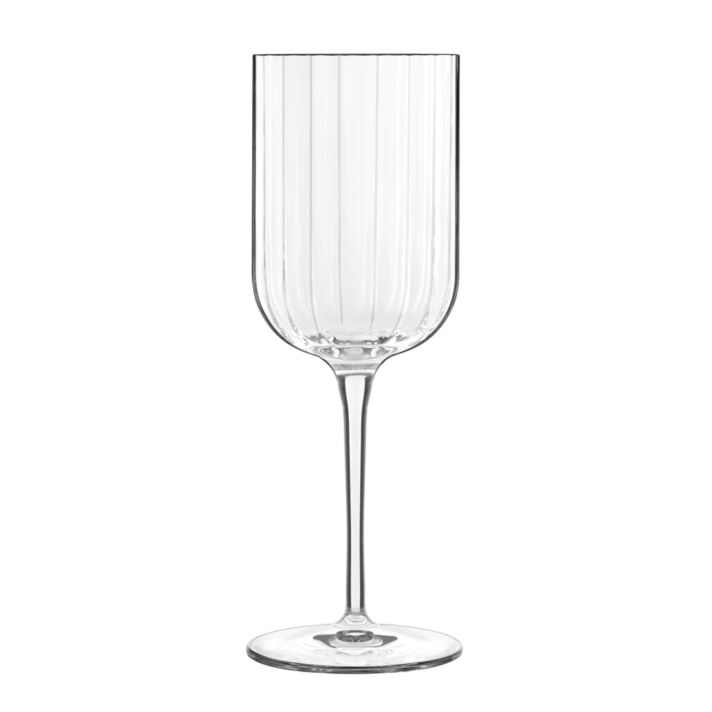 Boîte de 4 verres à pied Bach 40 cl Bormioli Luigi