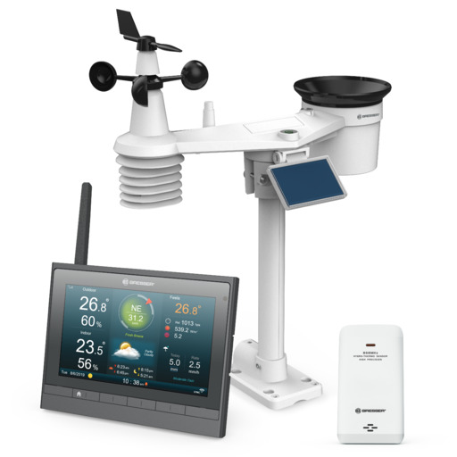 Estación Meteorológica Bresser Meteochamp Wifi Hd 7 In 1