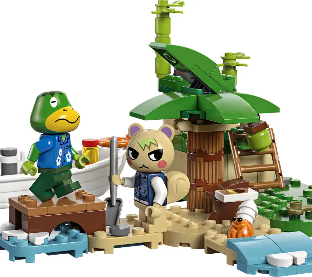 LEGO®ANIMAL CROSSING 77048 - EXCURSION MARITIME D'AMIRAL