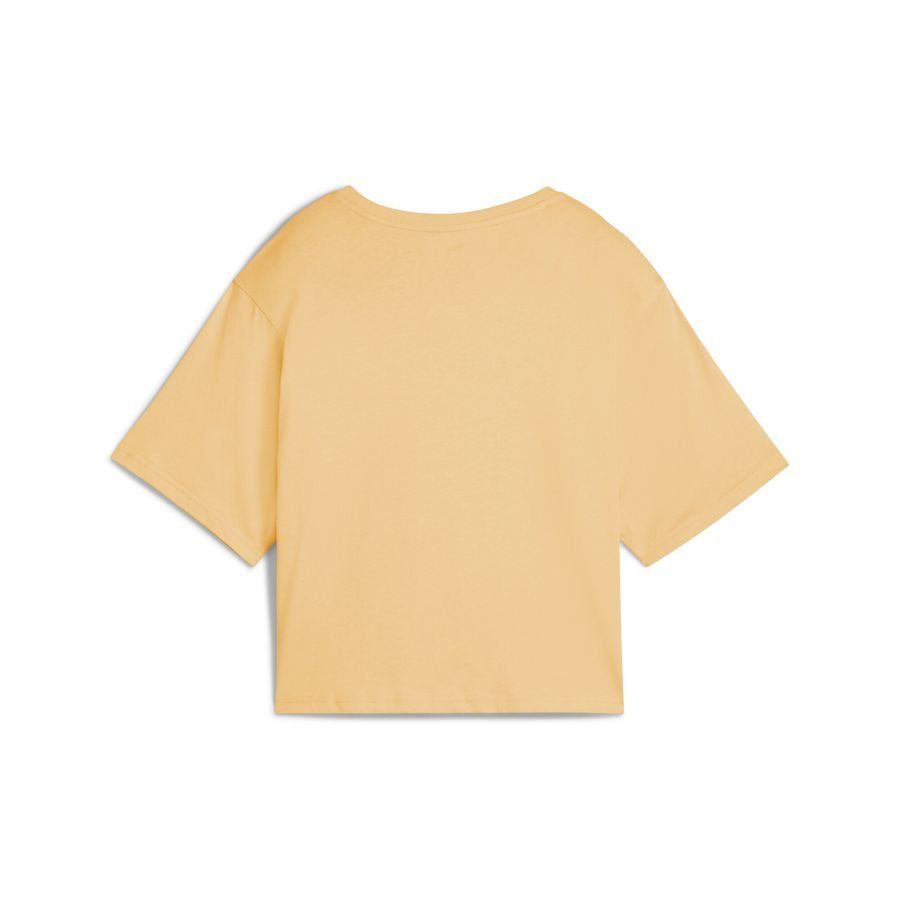 Puma ESS Cropped No. 1 Logo Relaxed T-Shirt