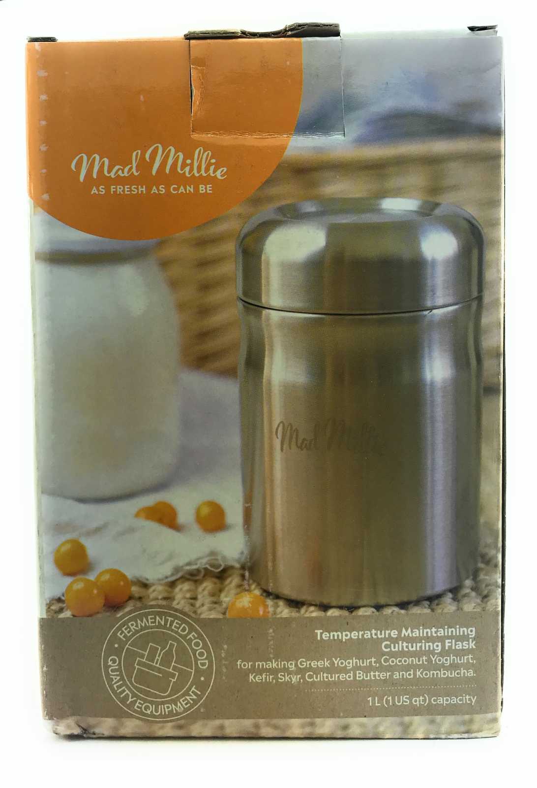 Pote de cultura Mad Millie (1 unidade)