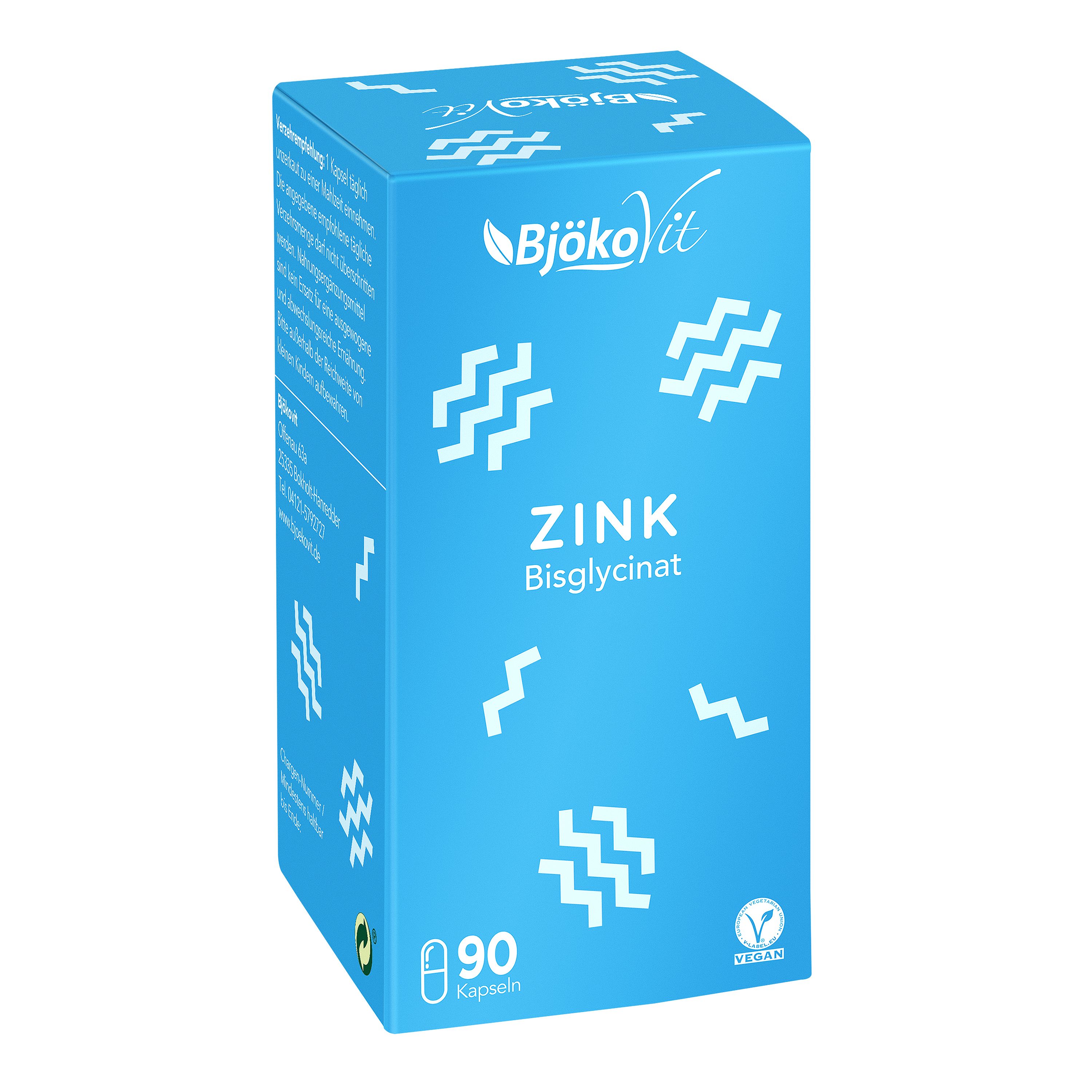 BjökoVit Zink Bisglycinat